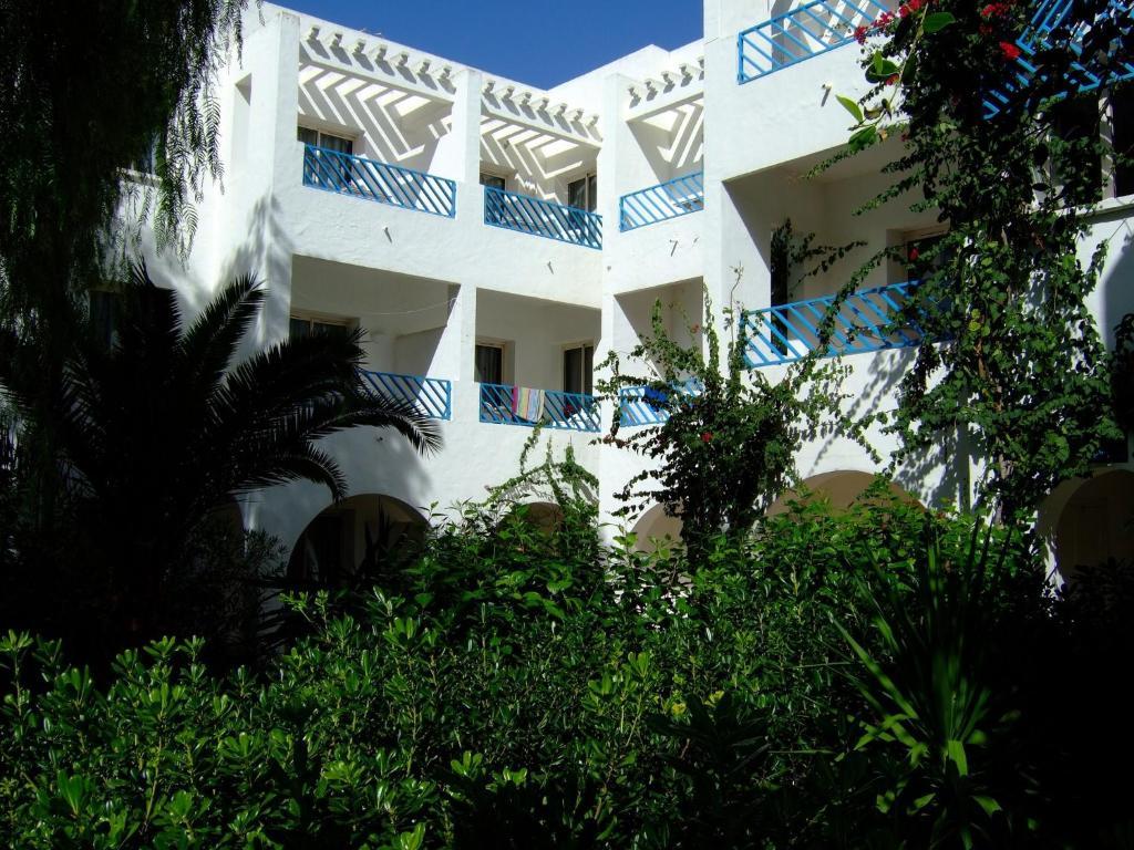 Hotel Residence La Paix Hammamet Exterior foto
